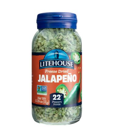 Litehouse Freeze Dried Green Jalapeno Herb, 0.39 Ounce 0.39 Ounce (Pack of 1)