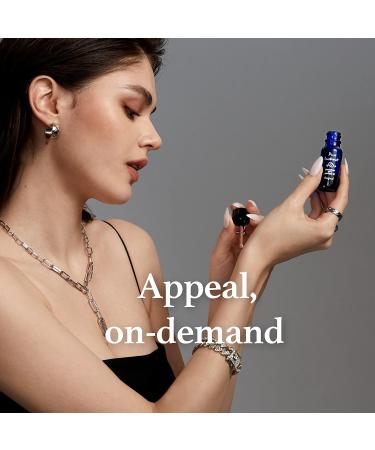 Pure Instinct - The Original Pheromone Infused Essential Oil Perfume Cologne - Unisex For Men and Women - TSA Ready Fruity 0.51 Fl Oz (Pack of 1) - Buy Online on SooperMarket.com