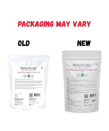 Moroccan Rhassoul Clay Powder by mi nature | Nourishing Skin & Hair Mask | Natural Detox Cleanser | 227g/8oz - Buy Online on SooperMarket.com