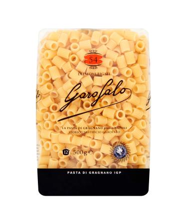 Garofalo Ditaloni Rigate Pasta 500 g 500 g (Pack of 1)