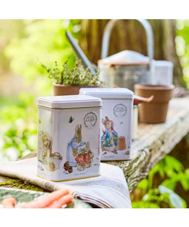 New English Teas Peter Rabbit Tea Caddy with 40 English Afternoon Teabags - Beatrix Potter - Buy Online on SooperMarket.com