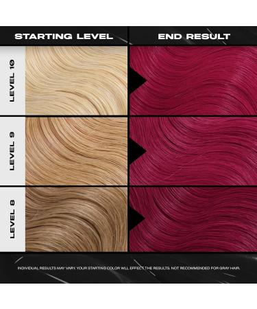 XMONDO Color Berry Hair Healing Semi Permanent Color - Vegan Formula with Hyaluronic Acid - 8 Fl Oz - Buy Online on SooperMarket.com