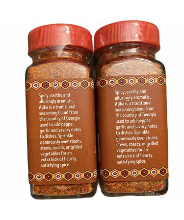 Trader Joe's Ajika Georgian Seasoning Blend (Pack of 2) - Spicy, Garlicky, Aromatic & Savory - Buy Online on SooperMarket.com