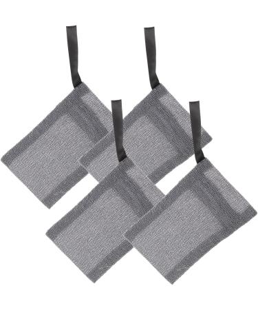 Healeved 16 Pcs Soap Soap Bar Soap Saver Soap Drawstring Foam Soap Nylon Fiber Grey - Buy Online on SooperMarket.com