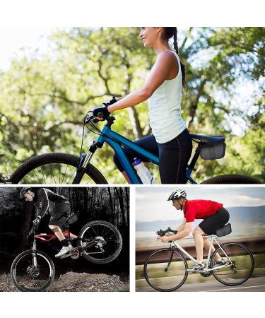 LandTrek Small 0.6L Bike Saddle Bag | Waterproof Cycling Tool Bag for Mountain Road MTB Bicycle Seat - Buy Online on SooperMarket.com