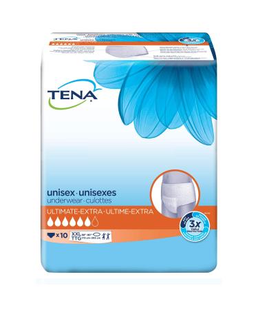 Tena Incontinence Underwear Ultimate 2x-large 10 Count