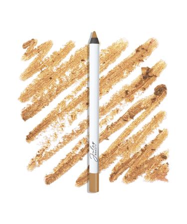 Julep When Pencil Met Gel Sharpenable Multi-Use Longwear Eyeliner Pencil - Rustic Gold Shimmer - Transfer-Proof - High Performance Liner 12 Rustic Gold Shimmer