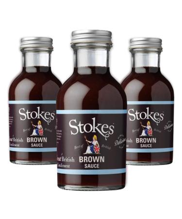 Stokes Brown Sauce 3x320g