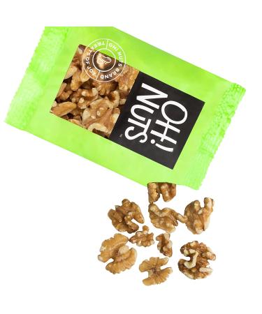 Oh! Nuts Raw Walnuts Snack Packs - Assorted Box of 12 Individual Bags - Healthy Keto Snack for Office, Travel, School, Hiking - Buy Online on SooperMarket.com