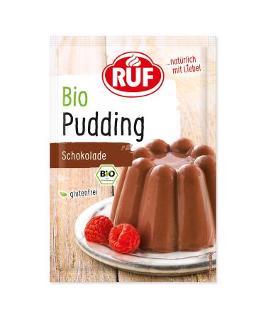 Call organic pudding chocolate pudding powder with cocoa powder from controlled organic cultivation gluten-free vegan 16 Pack (16 x 46g) 92 g (16 pack) chocolate