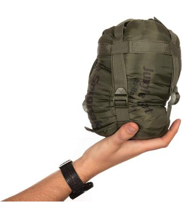 Snugpak Jungle Survival Blanket XL - Lightweight Water-Repellent Olive Green - Ultimate Outdoor Gear - Buy Online on SooperMarket.com