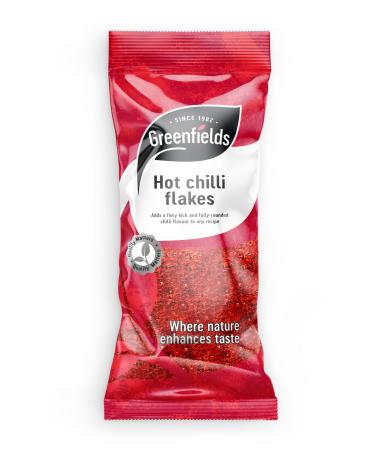 Greenfields Turkish Hot Chilli Flakes 75g