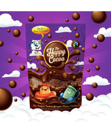 The Happy Cocoa | Fairtrade Drinking Chocolate | Happy Mallows