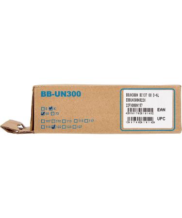 SHIMANO Square Type Bicycle Bottom Bracket - BSA 73MM - 122.5MM Spindle Length - EBBUN300C23X - Buy Online on SooperMarket.com