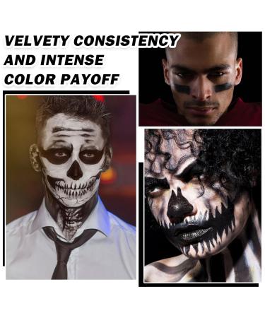 Buy Face and Body Paint Eye Black Stick for Sports & Cosplay - Softball Baseball Football - Perfect for Halloween Makeup - Buy Online on SooperMarket.com