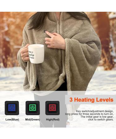 Buy Kasmole Electrically Heated Ceiling Cover - Plush Warmth for Outdoor & Indoor Comfort in Dormitory Living Room & Bedroom - Buy Online on SooperMarket.com