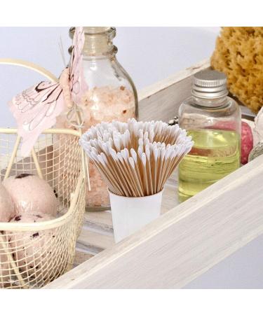 Gmark 200pcs 6 Cotton Swabs | Wooden Sticks Cotton Tipped Applicator GM1091A - Buy Online on SooperMarket.com