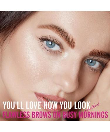 iMethod Eyelash and Eyebrow Tint Kit - Lash and Brow Tint Kit At Home Eye Brow Dye Professional Instant Salon Result Perfect with Lamination Kit Vegan Cruelty Free Light Brown 04 Light Brown - Buy Online on SooperMarket.com