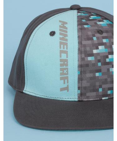 Minecraft Diamond Baseball Cap for Boys | Gamer Gifts | Small-Medium Snapback for Kids and Teenagers - Buy Online on SooperMarket.com