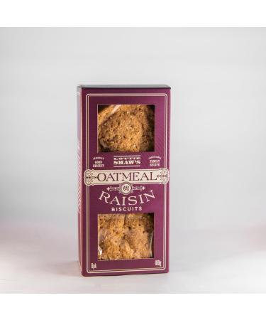 Lottie Shaw's Oatmeal & Raisin Biscuit Box