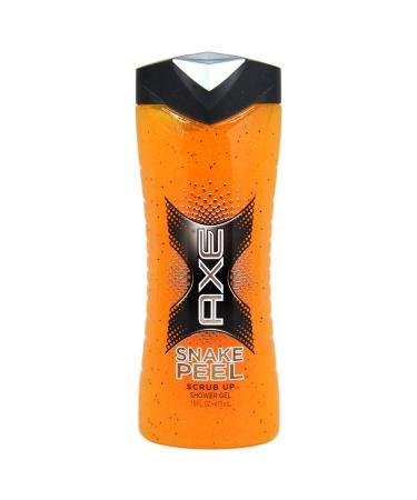 AXE Exfoliating Body Wash for Men  Snake Peel  16 oz  Package may vary 16 Fl Oz (Pack of 1)