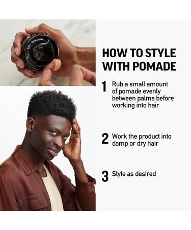 American Crew Men's Hair Pomade - Medium Hold & High Shine - 3 Oz - Buy Online on SooperMarket.com