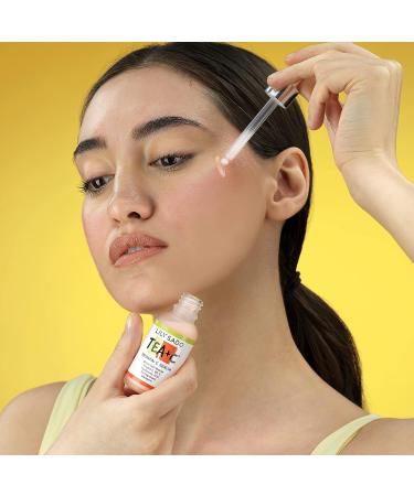 Lily Sado Tea+C Green Tea + Vitamin C Super Serum - Organic Vegan Anti-Wrinkle Moisturizer for Luscious Radiant Skin - Women & Men - Buy Online on SooperMarket.com