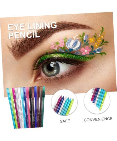 HAPINARY 14pcs Eyeshadow Pencil Set Eye Makeup Accessory Makeup Pencil Eyeliner Drawing Pencil Girl Eyeliner Pencil Eye Lining Pencil Makeup Eye Liner Pencil Cosmetics Pencil - Buy Online on SooperMarket.com