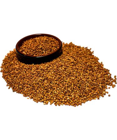 IGART Buckwheat Groats Roasted 3kg | Tasty | Source of Fibre | Source of Protein | Premium Quality 3 kg (Pack of 1) - Buy Online on SooperMarket.com