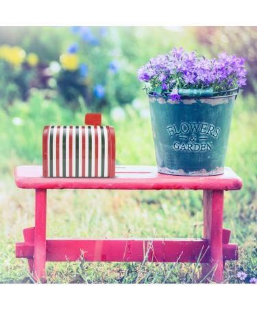 Cabilock Christmas Cookie Tins Mail Box Candy Box Empty Cookie Tins Xmas Metal Gift Box for Holiday Party Cookies Candy Tea Food Assorted Color - Buy Online on SooperMarket.com