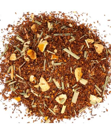 Bremen Spice Trade Rooibos Tea with Lemon - Refreshing Loose Leaf Tea 5 x 100g (500g) - Perfect Thirst Quencher for Connoisseurs - Buy Online on SooperMarket.com