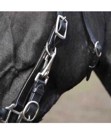 Solibel Trekking Bridle Black - Stainless Steel Thoroughbred Fit | International Shipping Available - Buy Online on SooperMarket.com