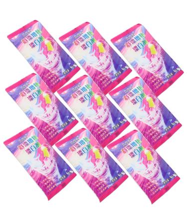 minkissy 1 Set Bleach Clothing Colour Agent Laundry Tool Active Oxygen Agent Stain Brightening Agent