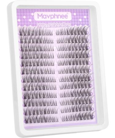 Lash Clusters Natural DIY Lash Extensions C Curl Cluster Eyelash Extensions Cat Eye Left+Right Cluster Lashes 216 Pcs Wispy Eyelash Clusters for Beginners - Buy Online on SooperMarket.com