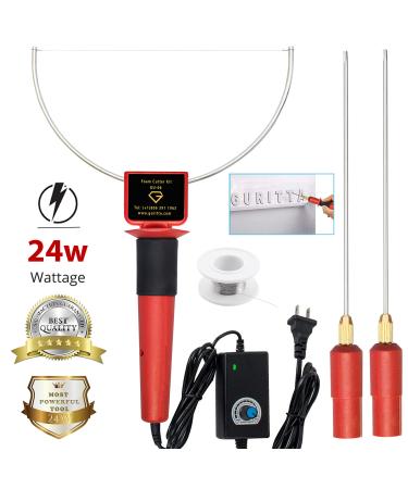 Hot Wire Styrofoam Cutter (Red-24W)