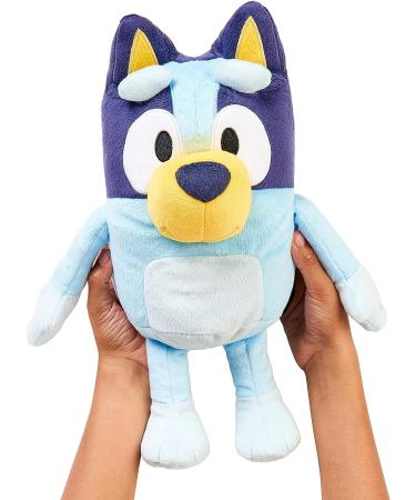 Bluey Large 30cm Talking Plush Toy - Official Collectable Character, Jumbo Soft Toy - Buy Online on SooperMarket.com