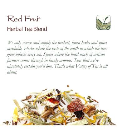 Red Berry Organic Fruit Tea 200g - Fruity Herbal Infusion Tisane | Shop Now - Buy Online on SooperMarket.com