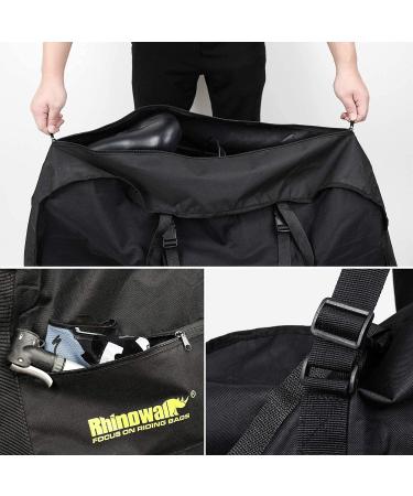 Suntelf 16-20 Inch Foldable Bicycle Bag | Portable Carrier for Bike Travel by Car Train & Air - Buy Online on SooperMarket.com