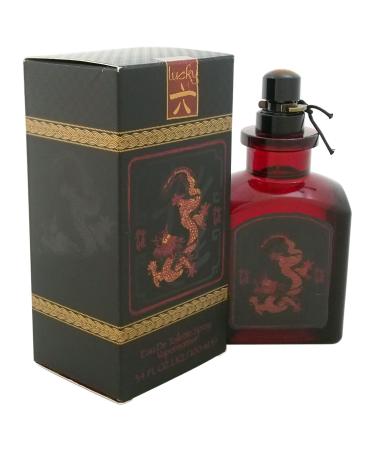 Lucky Number 6 by Lucky Brand EDT Spray 3.4 OZ Sandalwood 3.4 Fl Oz (Pack of 1)