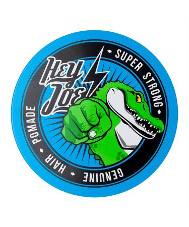 Hey Joe!- Genuine Hair Pomade Super Strong Pro Size |Cera para pelo con fijaci n Alta - Tama o XL - 350 ml 350 ml (1 Pack) Genoine hair pomade super strong pro size
