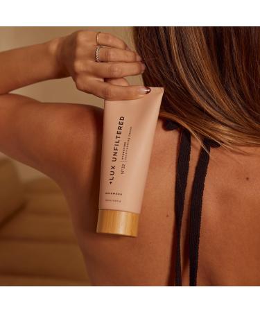 + Lux Unfiltered N32 Gradual Hydrating Self Tanner in Rosewood - Self Tanning Lotion with No Mess - Gradual Self Tanner - Self Tanners Best Sellers