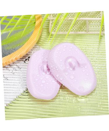 PLAFOPE 4 Pairs Hair Coloring Ear Covers Silicone Hair Coloring Earmuffs Ear Covers for Hair Dryer Hair Dyeing Earmuffs Ear Covers for Swimming Ear Covers for Shower Silicone Ear Covers - Buy Online on SooperMarket.com