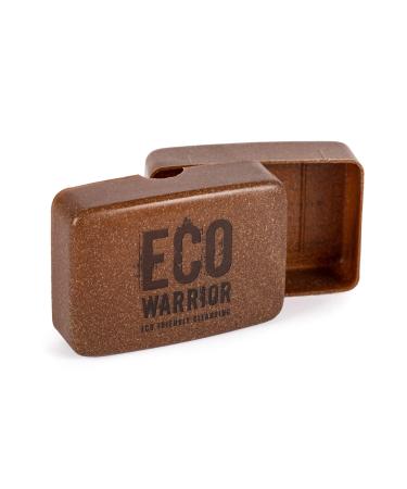 Little Soap Company Eco Warrior Soap Bar Dish - Soap Holder for Bathroom Shower Travel Wash Bag Perfect Christmas Stocking Fillers Xmas Gift for Men and Women Shampoo Bar Soap Dish