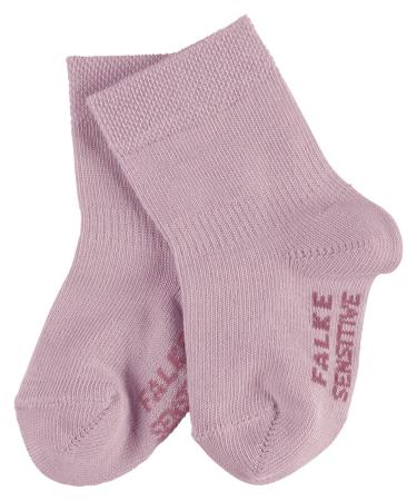 FALKE Unisex Baby Cotton Soft-Top Socks With Gentle Grip On Leg With Elasticated ZOne In Ankle Area For A Better Fit Blue Pink More Colours 1 Pair Sensitive 0 Months Pink (Thulit 8663) new - eco-friendly