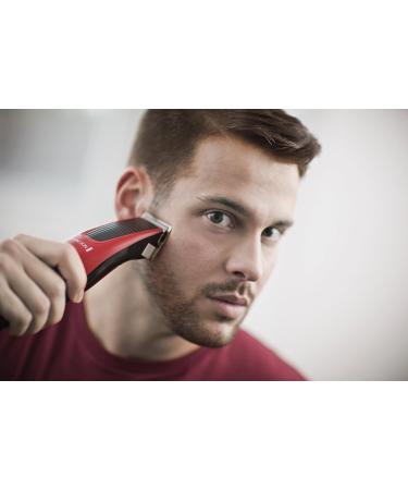 Remington Professional Apprentice Corded Hair Clippers with 5 Comb Clips and Neck Brush - HC5018 - Buy Online on SooperMarket.com