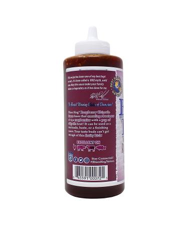 Blues Hog Raspberry Chipotle BBQ Sauce 25 oz Squeeze Bottle - 1.56 Pound Pack of 1 - Buy Online on SooperMarket.com