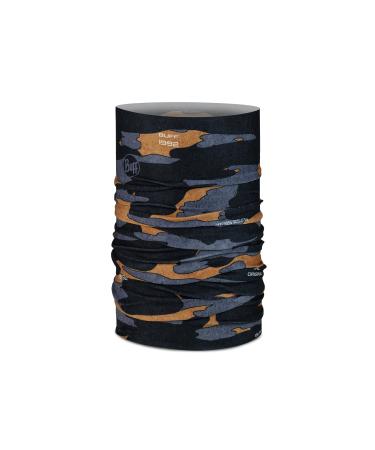 Buff unisex for youthful neck warmers original ecostretch youth original ecostretch multifunction cloth children (1 Pack) unit size Rido black
