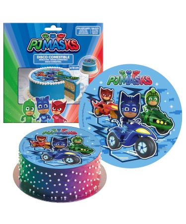 Dekora Disney Wafer Disk Children's Birthday Cake Decoration 6.3 - Buy Online on SooperMarket.com