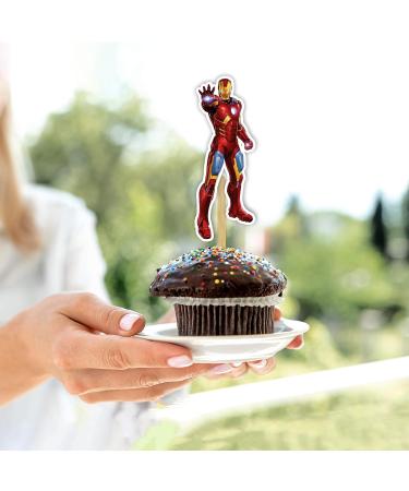 Seyal Suprhero Cupcake Topper - Buy Online on SooperMarket.com