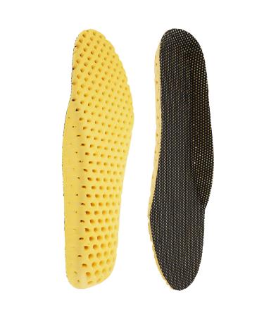 WLLHYF Sports Insoles Arch Support Shock Shoe Inserts Plantar Fasciitis Insoles Cropable Comfort Breathable Insoles for Women Men Flat Feet Cushion Absorption Cushioning Men:US 8-11
